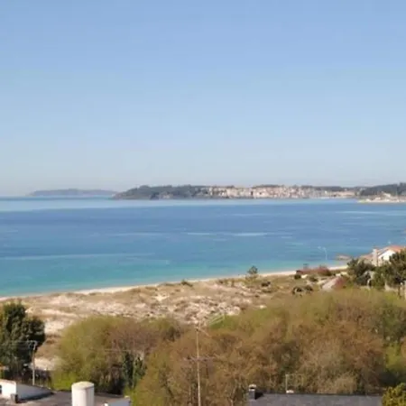 In Sanxenxo With Sea View & Pool