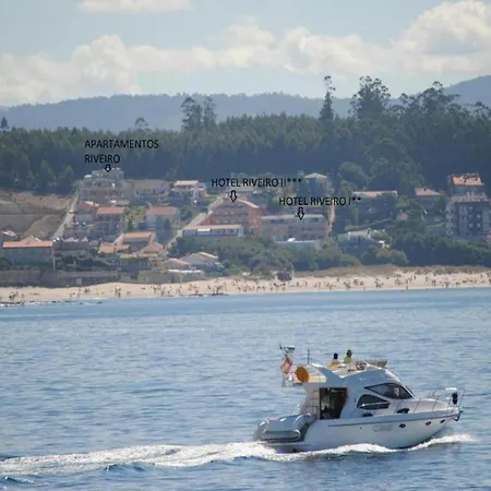 Feriehus In Sanxenxo With Sea View & Pool