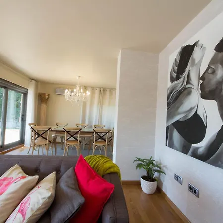 Feriehus In Sanxenxo With Sea View & Pool