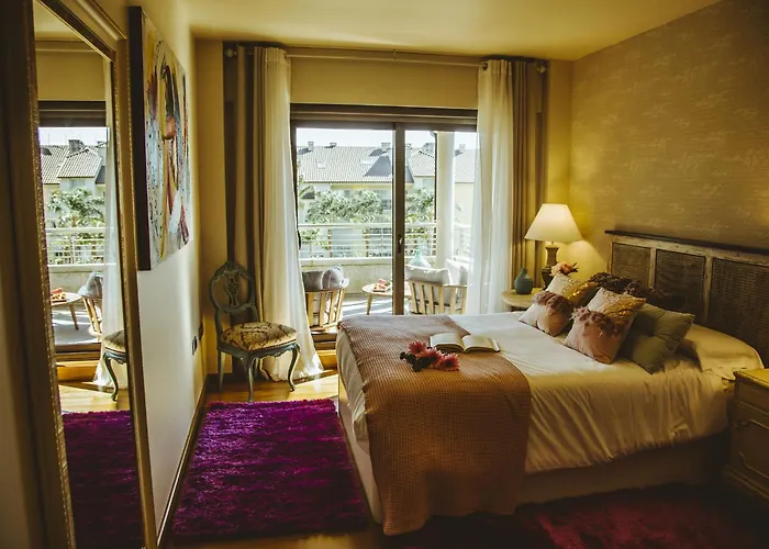 In Sanxenxo With Sea View & Pool *