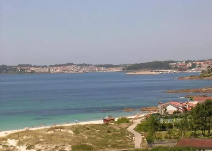 In Sanxenxo With Sea View & Pool