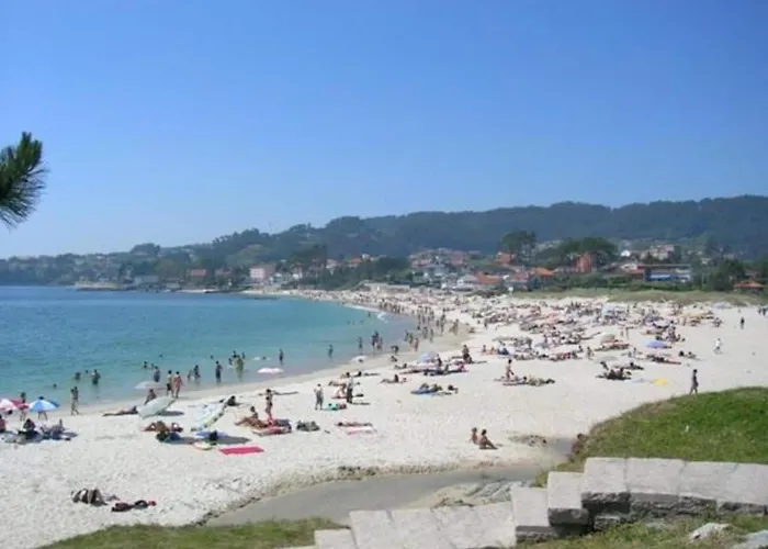 In Sanxenxo With Sea View & Pool *