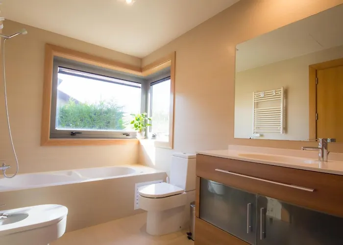 In Sanxenxo With Sea View & Pool