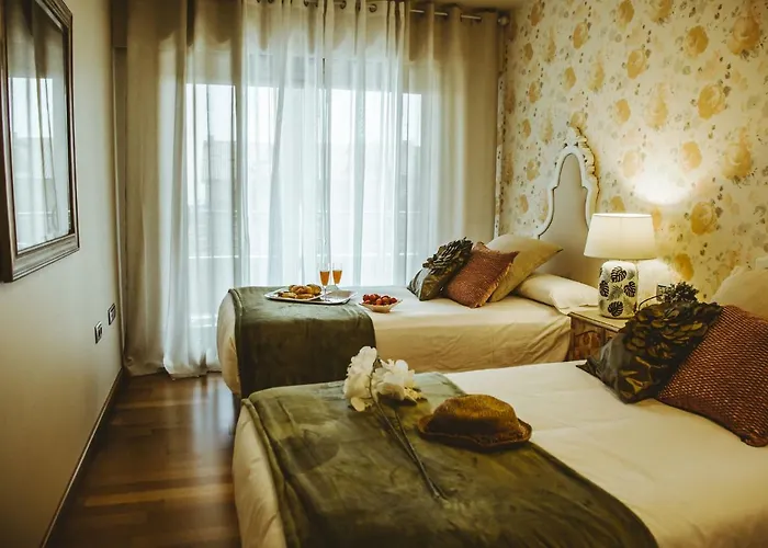 In Sanxenxo With Sea View & Pool Hébergement de vacances